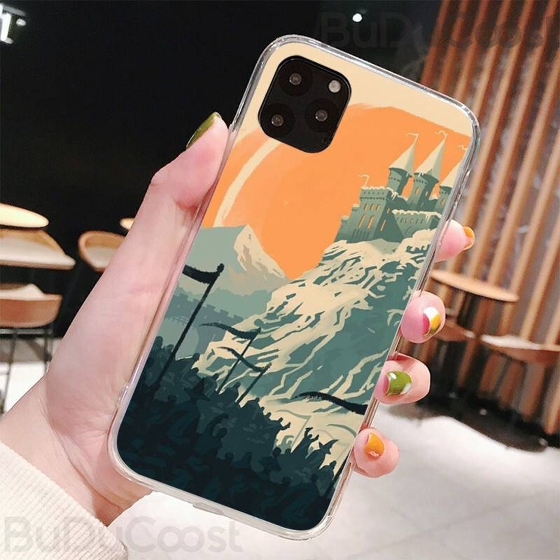 Harry Potter Phone Case For iPhone 12 Pro Max 11 Pro Max 6 7 8 Etsy