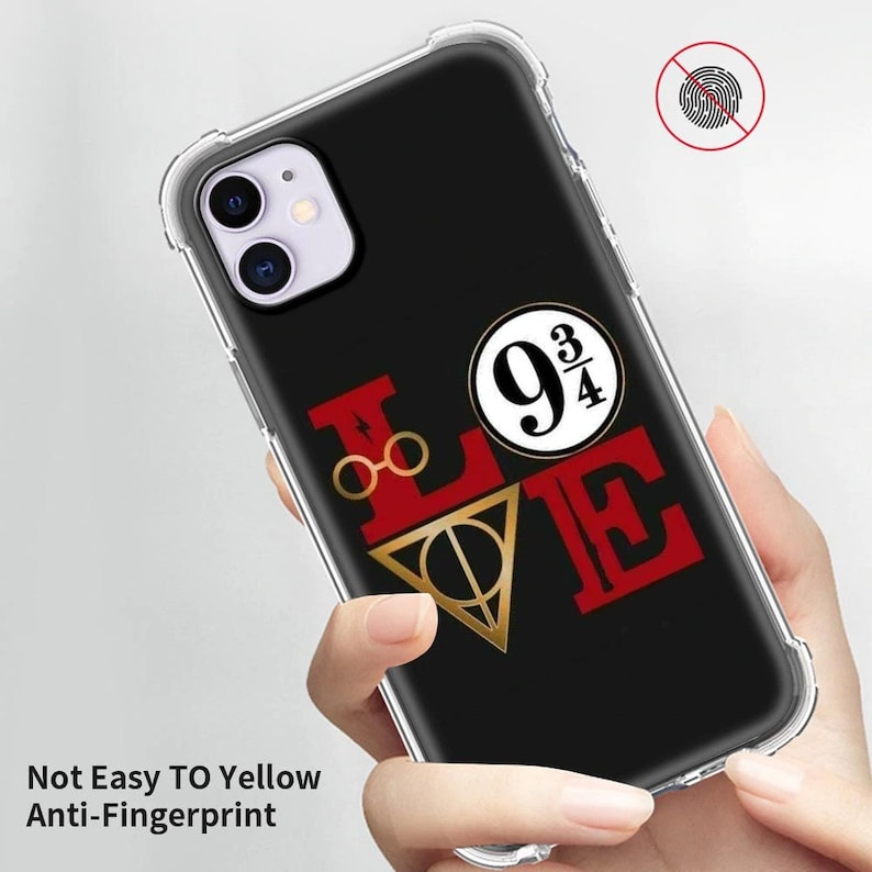 Harry Potter Phone Case For iPhone 12 Pro Max 11 Pro Max 6 7 8 Plus Xr SE 2020 X Xs Max Soft TPU Shell Cover