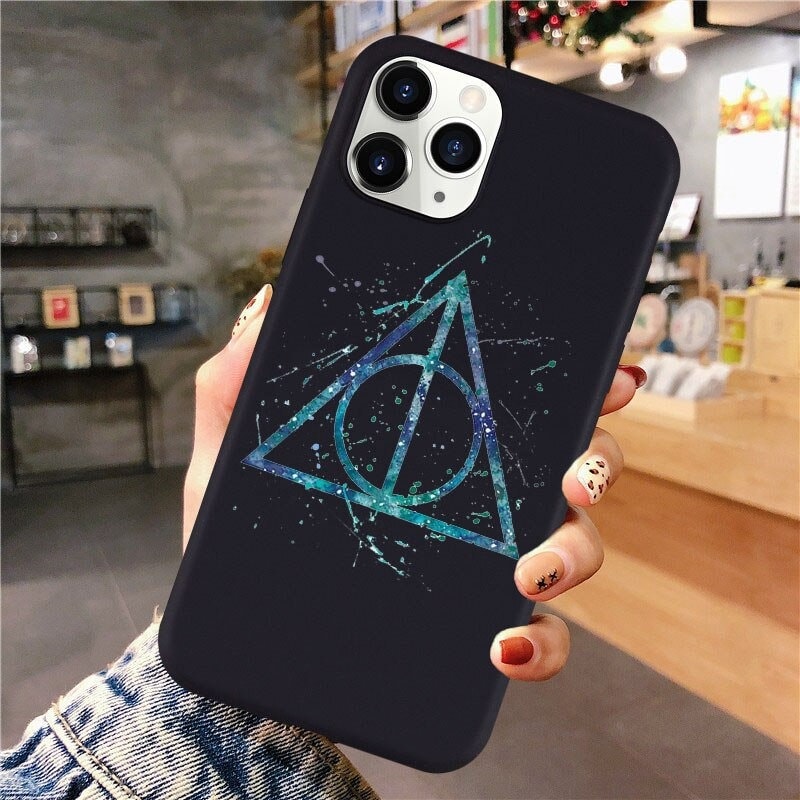 Funda de teléfono Harry Potter para iPhone 12 Pro Max 11 Pro Etsy