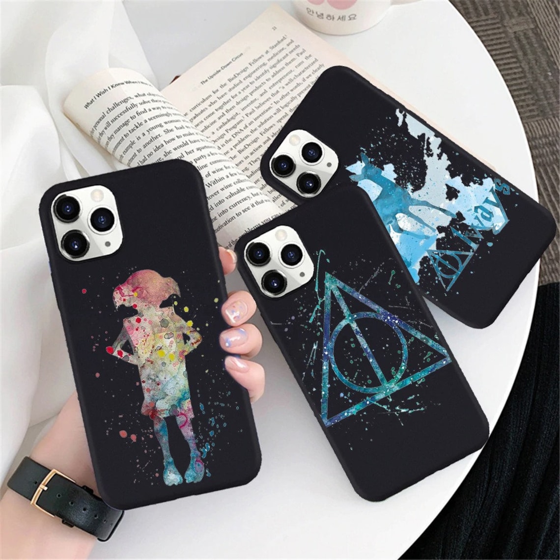 Harry Potter Phone Case For iPhone 12 Pro Max 11 Pro Max 6 7 8 Etsy