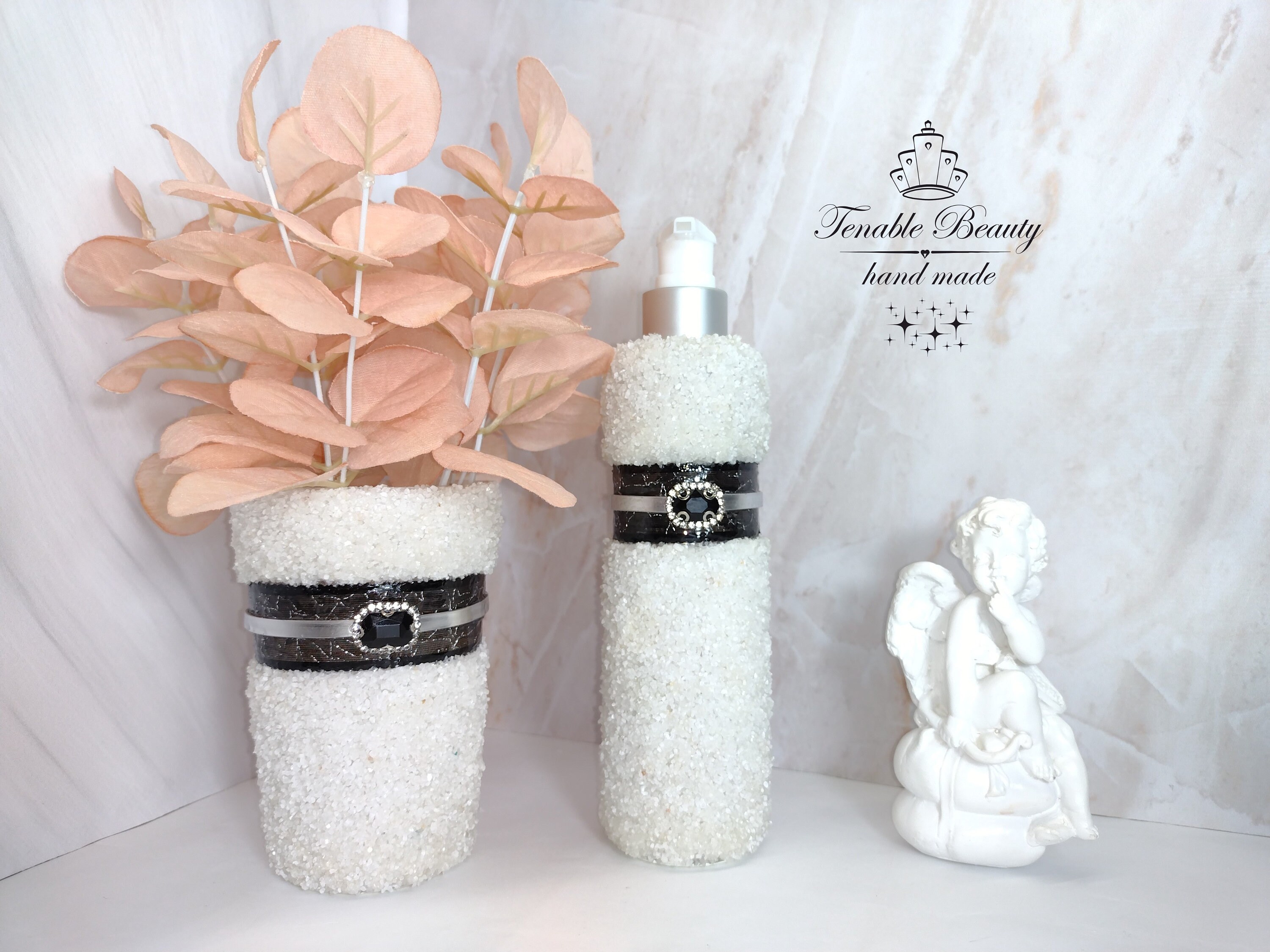 White Bathroom set accessories Wedding Gift bathroom set Etsy