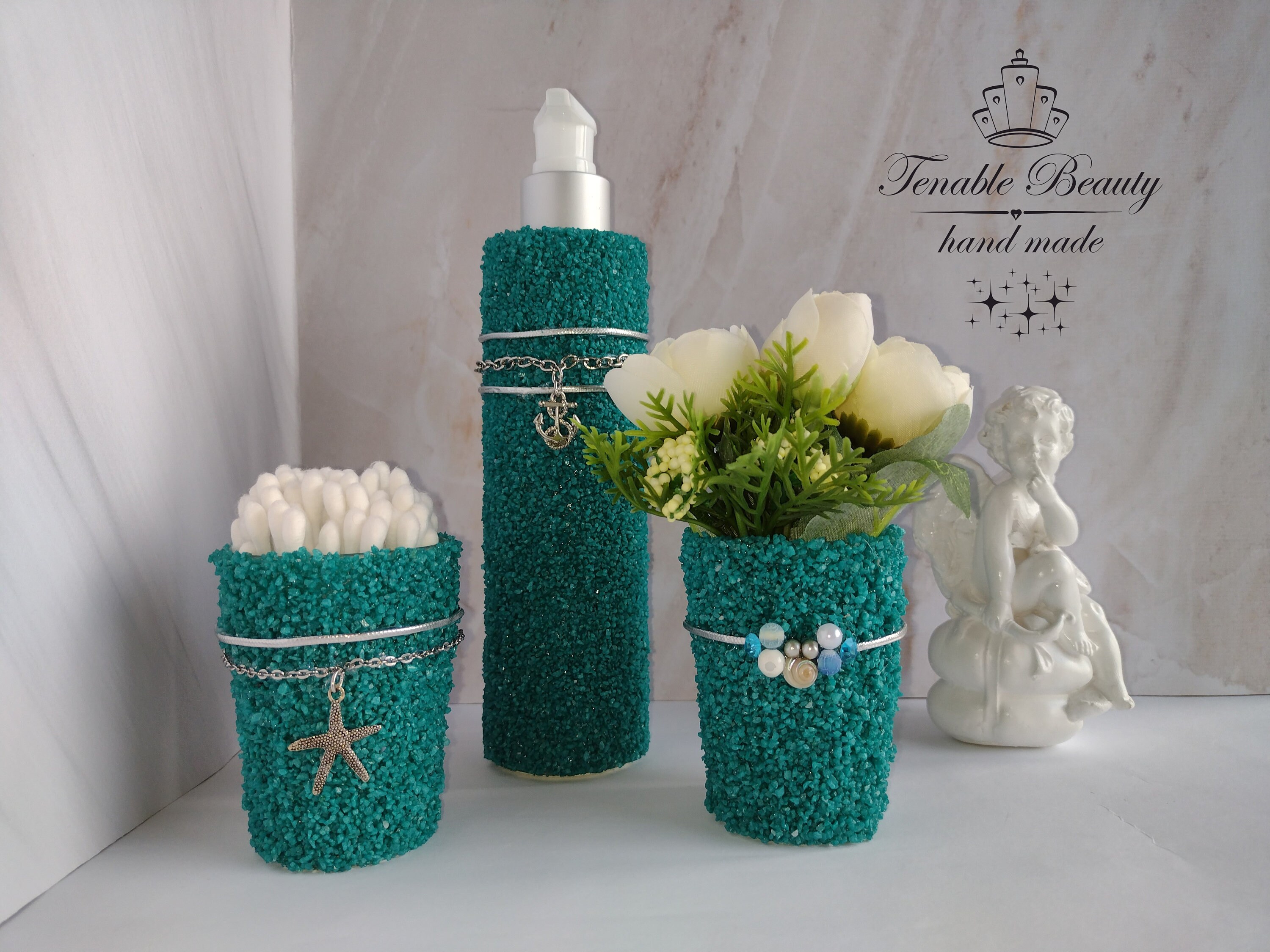 Nautische Badezimmer-Set Nautische Nautische Dekor | Etsy