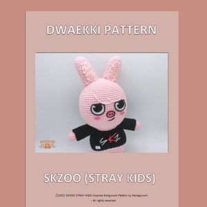 DWAEKKI SKZOO Amigurumi Crochet Pattern - PDF File - Spanish and English