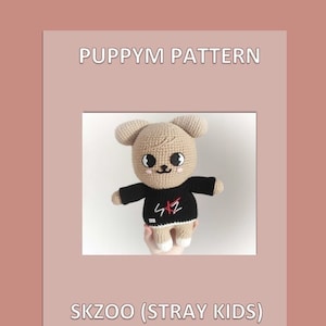 PUPPYM SKZOO Amigurumi Crochet Pattern - PDF File - Spanish and English