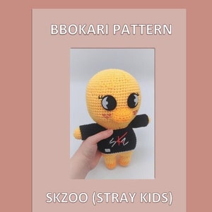 BBOKARI SKZOO Amigurumi Crochet Pattern - PDF File - Spanish and English