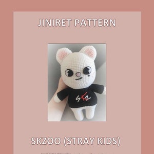 JINIRET SKZOO Amigurumi Crochet Pattern - PDF File - Spanish and English