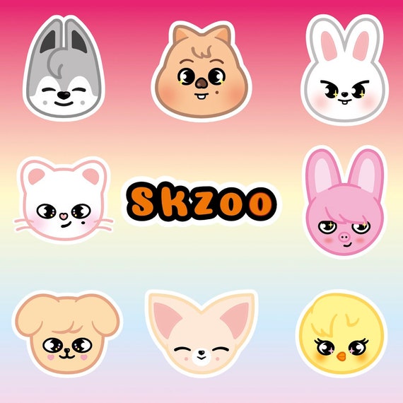 SKZOO LEEBIT Stray Kids Peluche OMAGGIO, Leeknow Fanart, Kpop Merch -   Italia