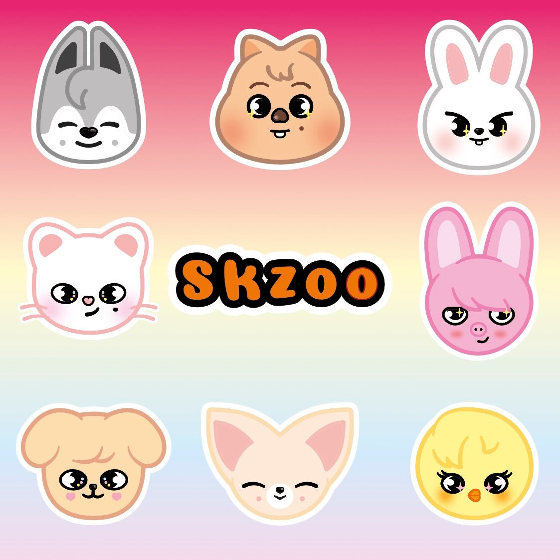 K-POP・アジア skzoo maniac foxiny Foxi.ny SKZOO Plush Toy - Stray Kids IN Plush Perfect Kpop