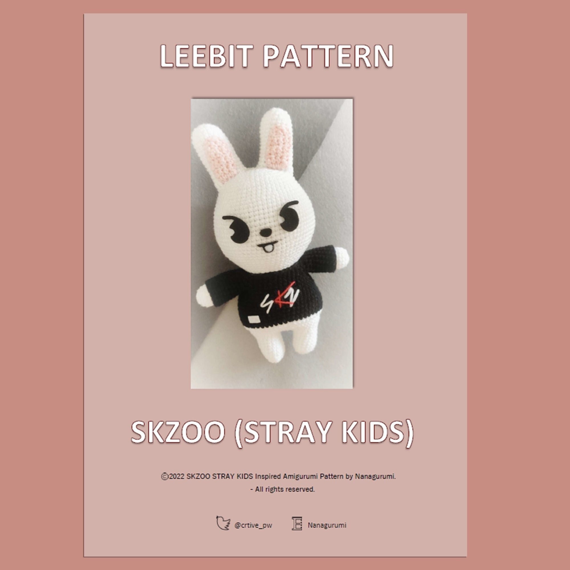 SKZOO Leebit リービット 10cm ぬいぐるみ - メルカリ