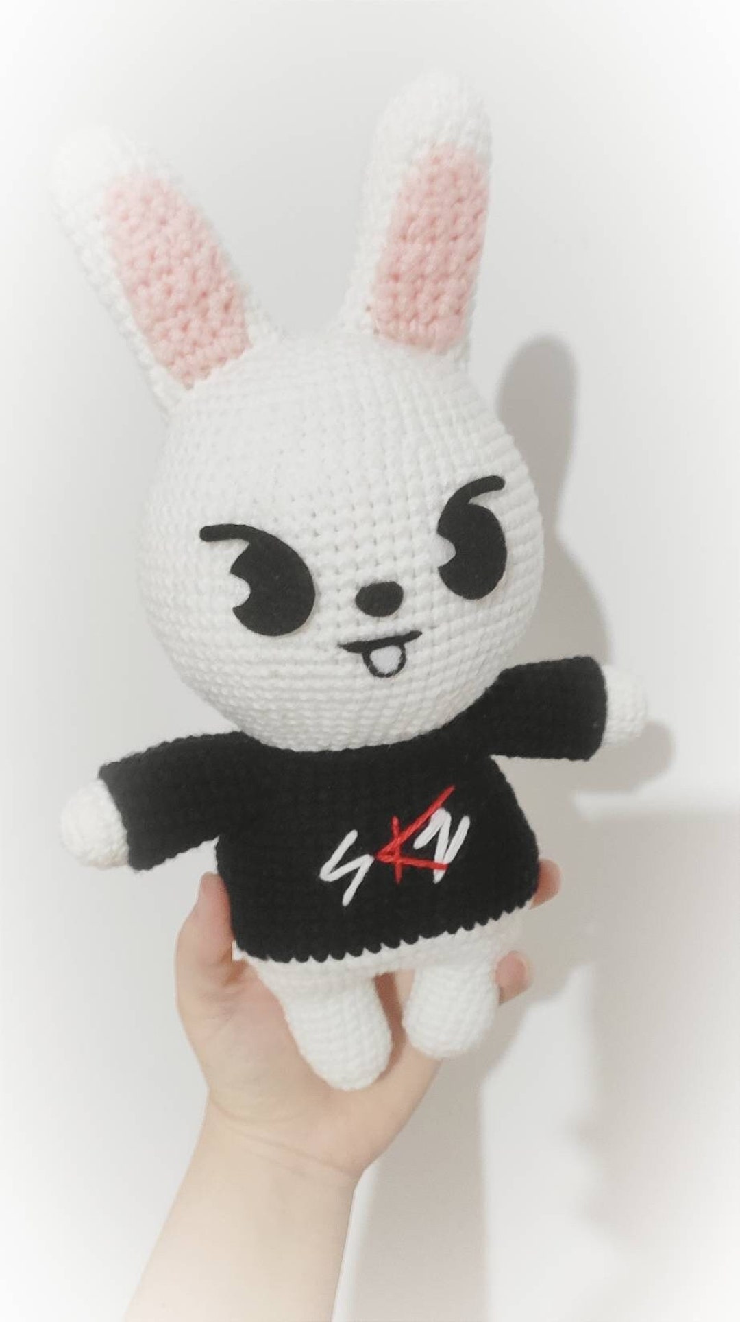 SKZOO LEEBIT Stray Kids Plushie FREEBIE, Leeknow Fanart, Kpop