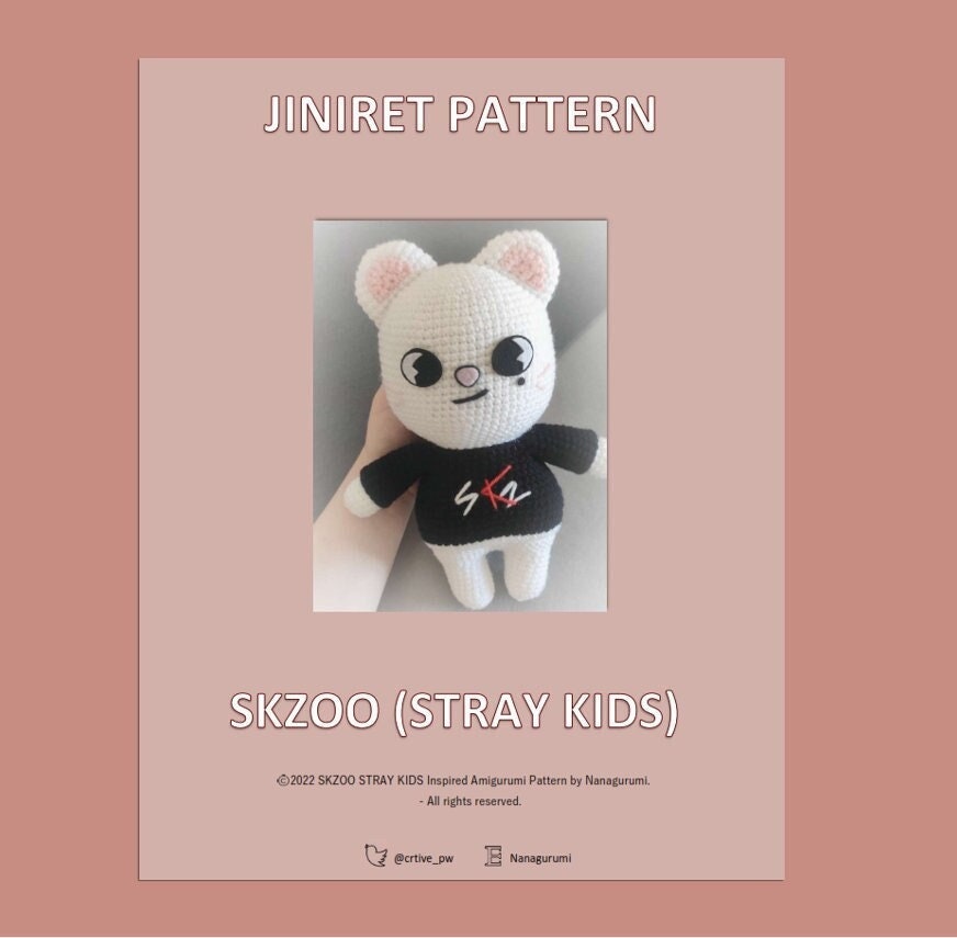 Stray Kids - SKZOO ブランケット Jiniret BLANKET - Jiniret / Stray Kids『Xmas POPUP STORE 2023