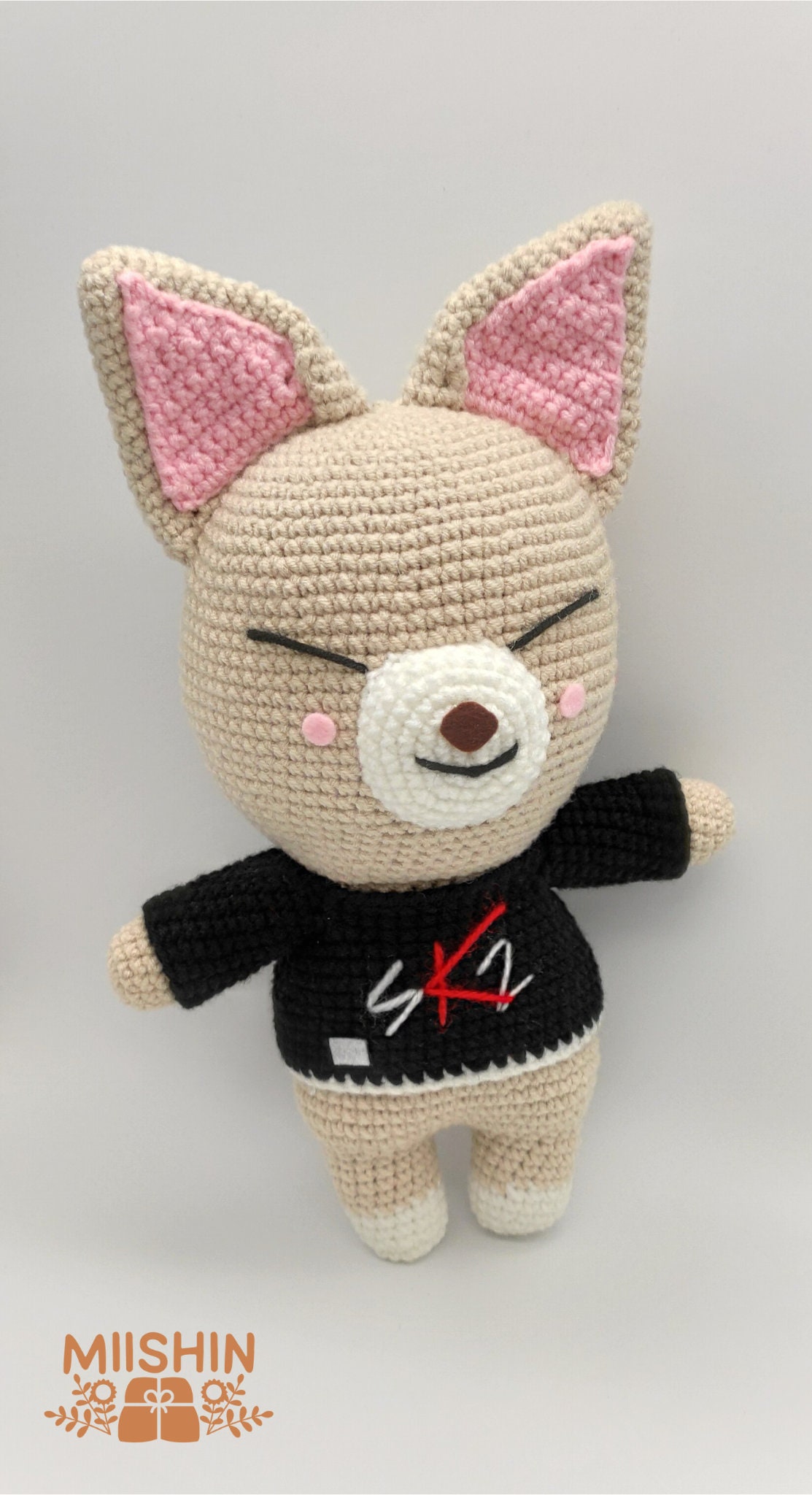 skzoo PLUSH MINI Foxiny Jiniret セット Stray Kids SKZOO Hyunjin Jiniret Official Plush Doll Mini
