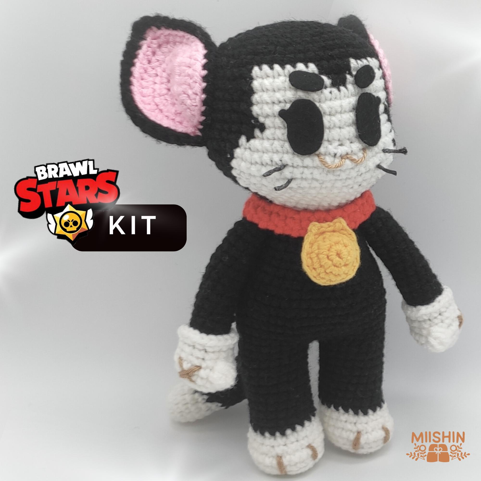 Crochet Peluche De Bit Brawl Stars Stars Plush Buddies Peluche