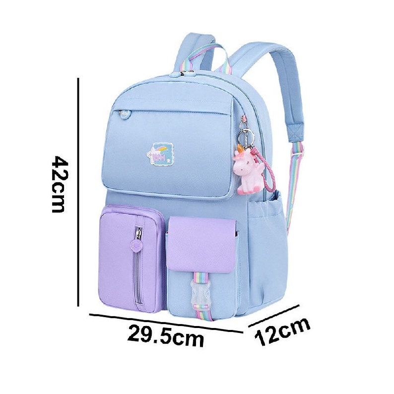 Water Resistant School Bags for Girls Primary School Backpack Etsy UK