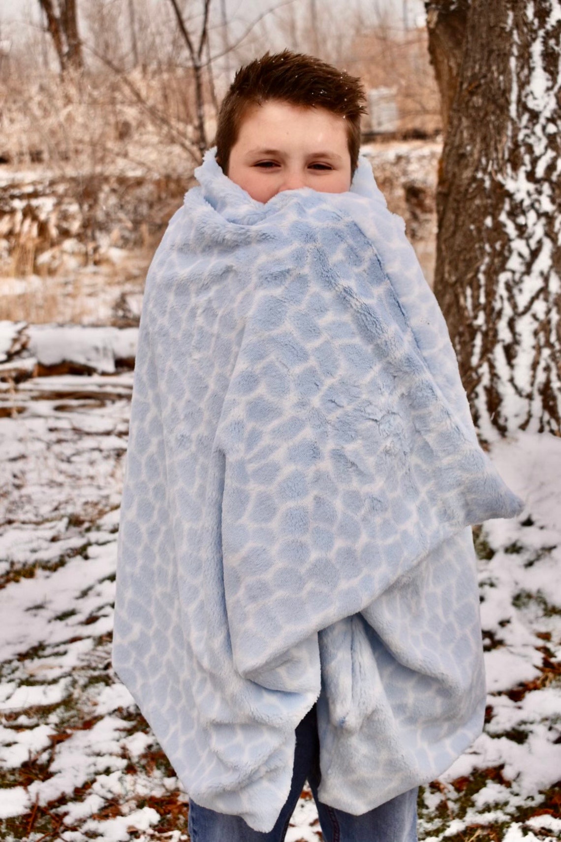 Minky Blanket Personalized Minky Blanket Customized Minky Etsy