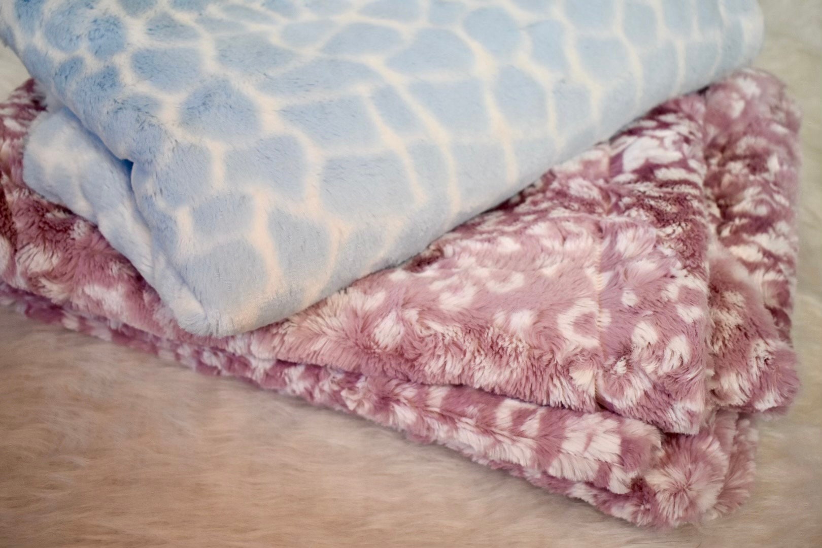 Minky Blanket Personalized Minky Blanket Customized Minky Etsy