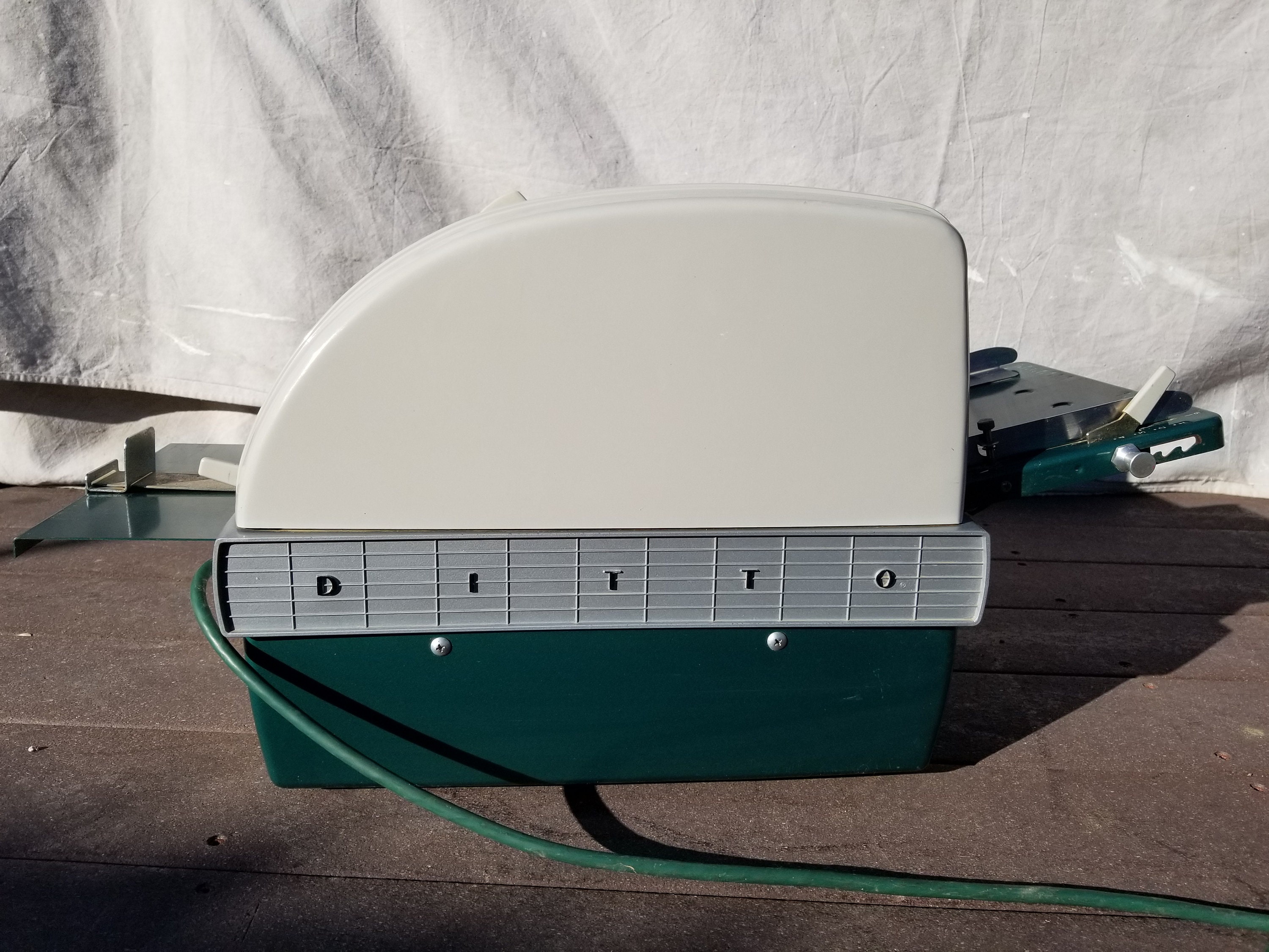 Máquina Ditto Spirit Duplicator / Máquina de Copia de Etsy