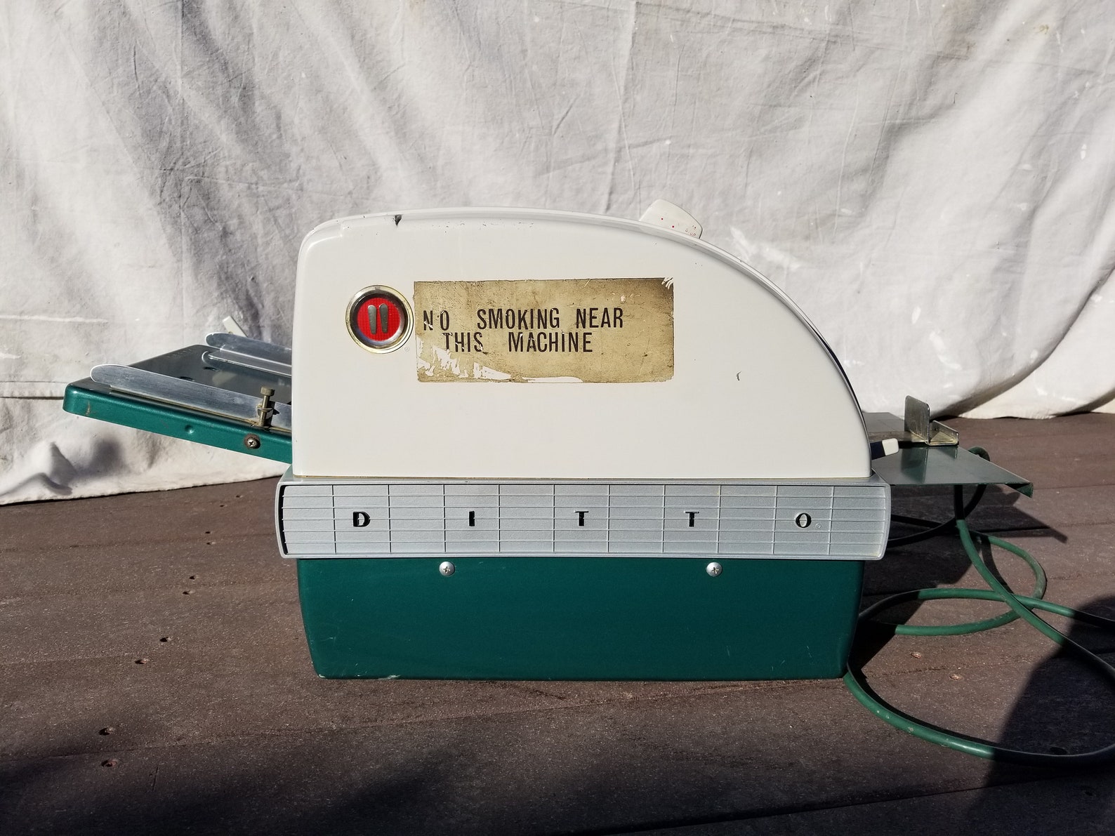 Máquina Ditto Spirit Duplicator / Máquina de Copia de Etsy