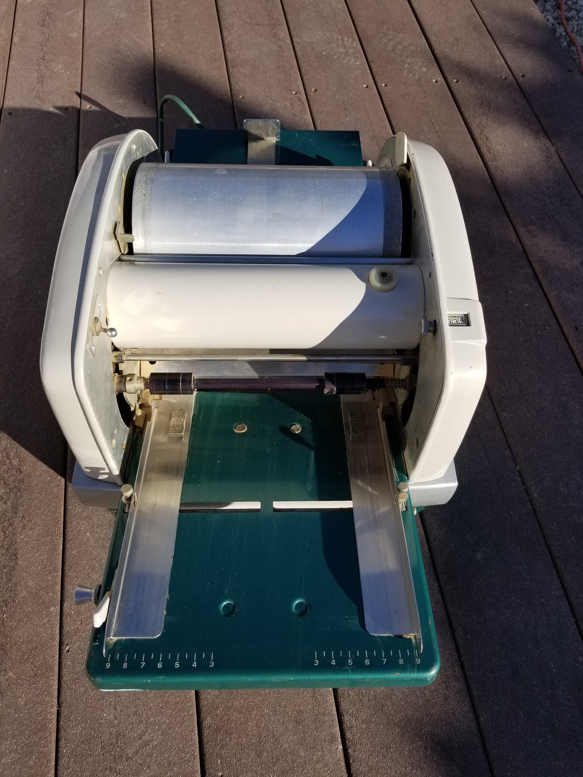 Máquina Ditto Spirit Duplicator / Máquina de Copia de Etsy