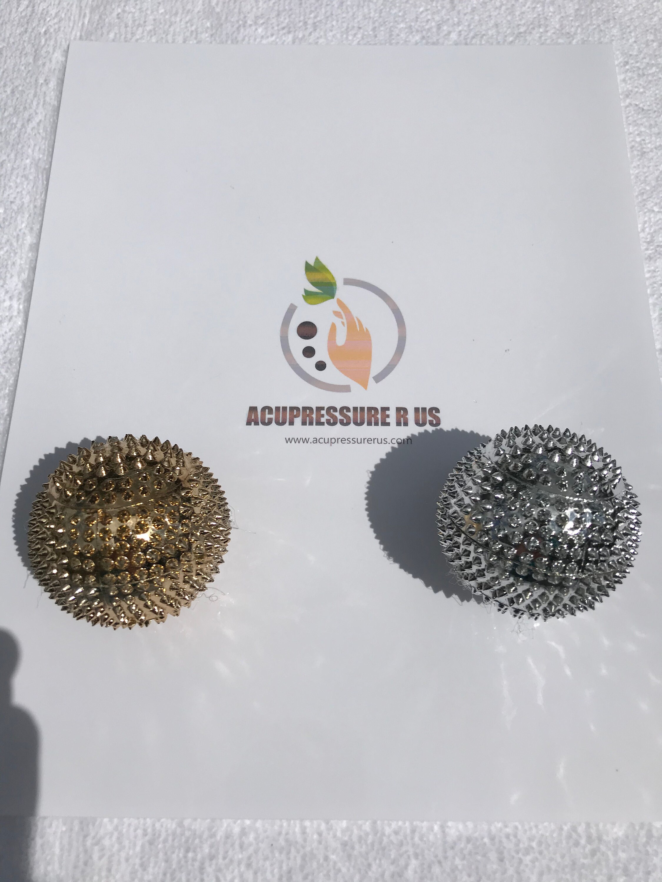 Acupressure Massage Balls 2PCS Spiky Therapy Etsy