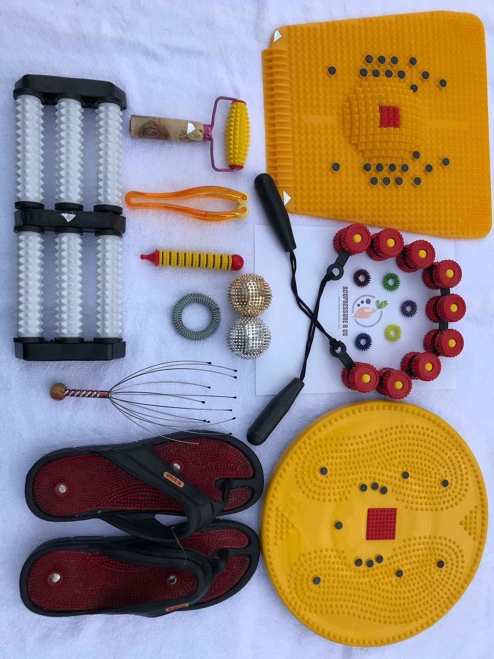 Acupressure MEGA Premium Massage Therapy Kit17 total pieces Etsy