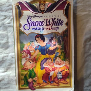 1994 Snow White VHS Tape Walt Disney Masterpiece Collection New
