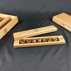 Tasmanian Oak level 1 Dice Vault