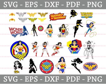 Download Wonder Women Svg Etsy