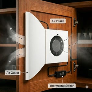 May include: A white ceramic mug with a black handle and the text "But First, Coffee" in a black, bold font. The mug is sitting on a wooden surface.