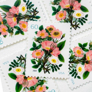 Wedding Roses 2011 Stamps