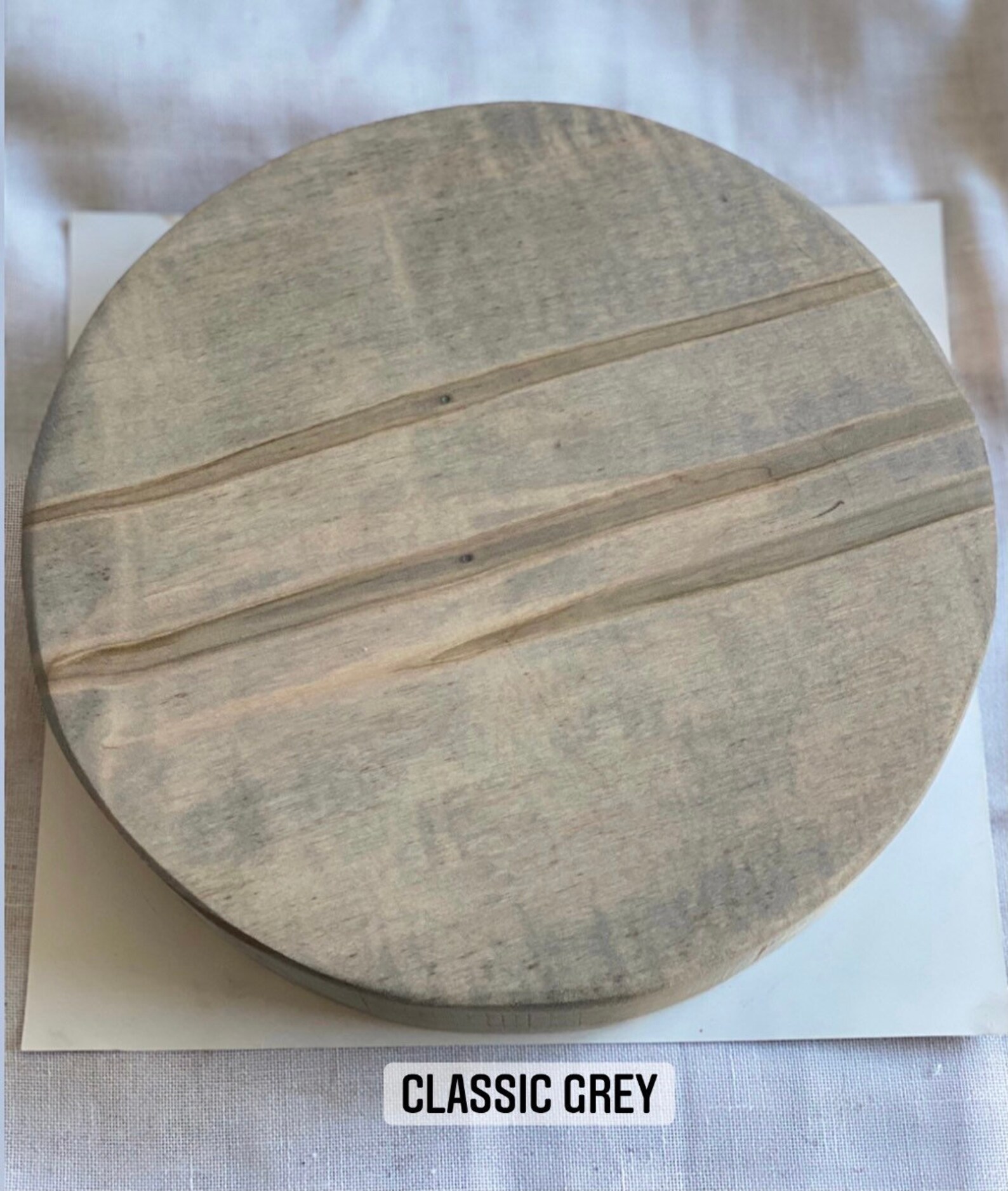 Round Wood Riser/pedestal Stand - Etsy