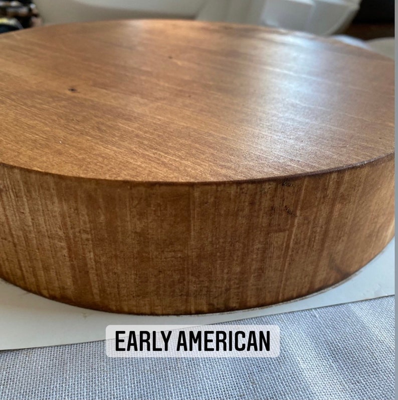 Round Wood Riser/pedestal Stand - Etsy