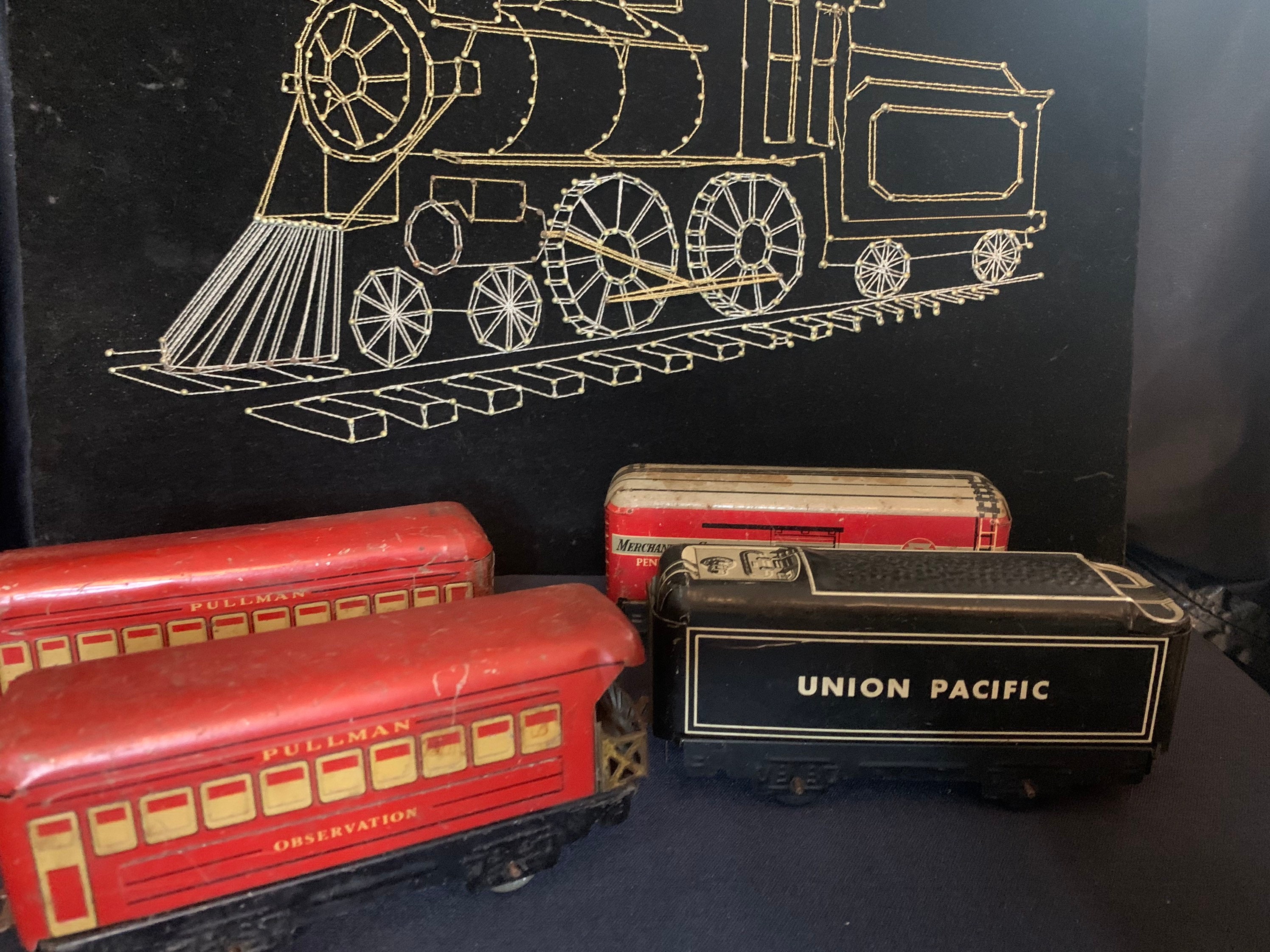 Marx Toy Trains for sale Only 2 left at 60