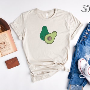 Avocado Shirt | Foodie | Avocado Holic | Keto Tee | Vegan | Guacamole | Avocado Toast | Good Fats | Funny T-shirt | Mom Life | Cute Gift