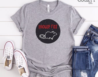 Parks and Recreation Mouse Rat T-shirt Shirt Mouse Rat - Etsy