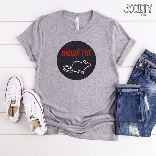 Mouse Rat Shirt | Parks & Recreation Tshirt | Andy Dwyer Band Tee | Chris Pratt | FBI Burt Macklin | Pawnee Indiana | Parks and  Rec | Music