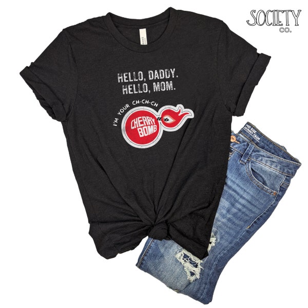 Cherry Bomb Shirt Etsy
