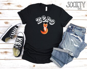Zero Fox Camisa / Funny Fox Camiseta gráfica / Camiseta Sarcastic / Cero F*cks Dado / Straight Outta Fox / Para Fox Sake / Regalo para amigo / gimnasio