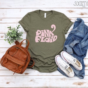 Pink Floyd Shirt | Music Tshirt | Pink Floyd The Wall | Dark Side Of The Moon | Vintage Retro Music Graphic Tee|60s 70s Rock N Roll Band Tee