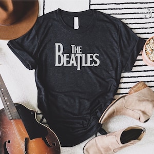 The Beatles Shirt | Beatles Retro Shirt | Rock N Roll T shirt | Old style Rocker Band Tee | John Lennon | Paul McCartney| Beatles Lover Gift