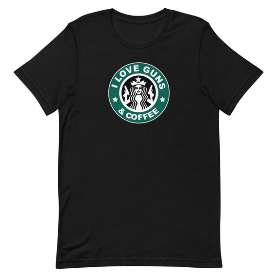 Guns And Coffee - Guns Ammo & America Clothing Co. T-Shirt Guns And Coffee - Guns Ammo & America Clothing Co. T-Shirt