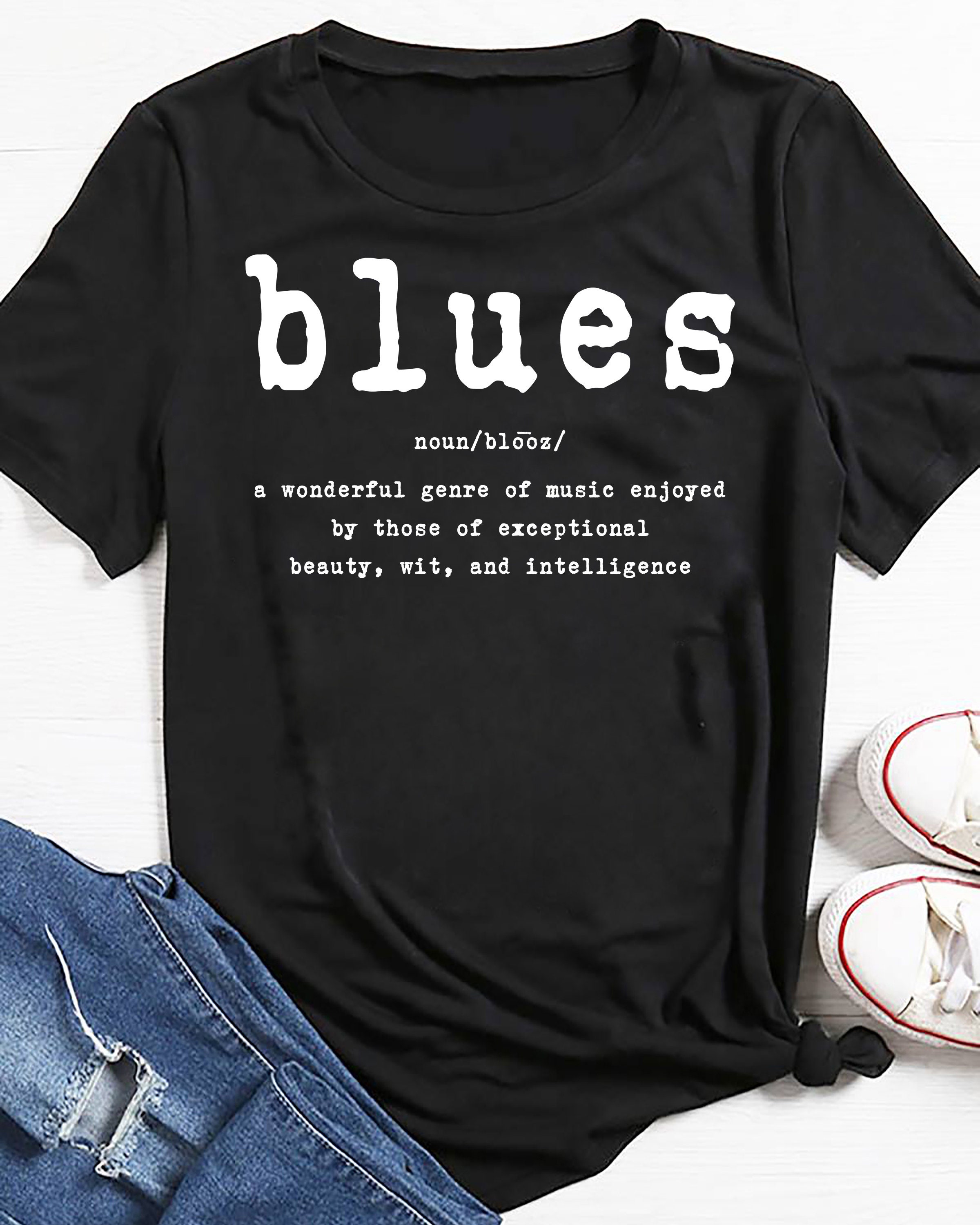 blues music shirts