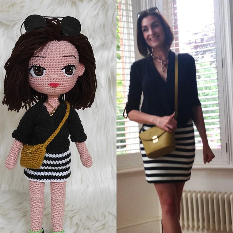 personalised doll
