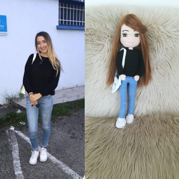 Custom Doll to Look Like You Make Your Own Doll to Look Like You