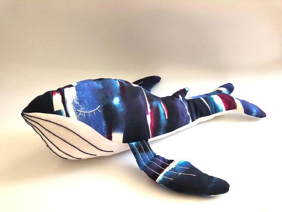 Giant whale best sale stuffed animal