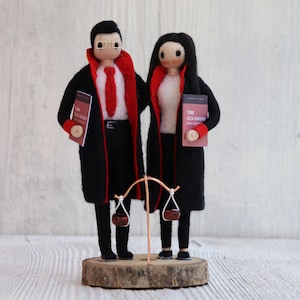 Wool Felted Figurine, Personalized Doll, Custom Wool Felted, Best Easter Gift, Custom Doll, Personalized Portrait Satatue,  Gift for Parents