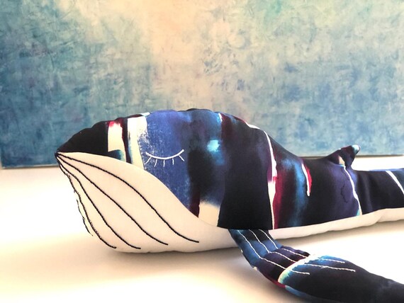 Whale Stuffed Animal Soft Whale Large 