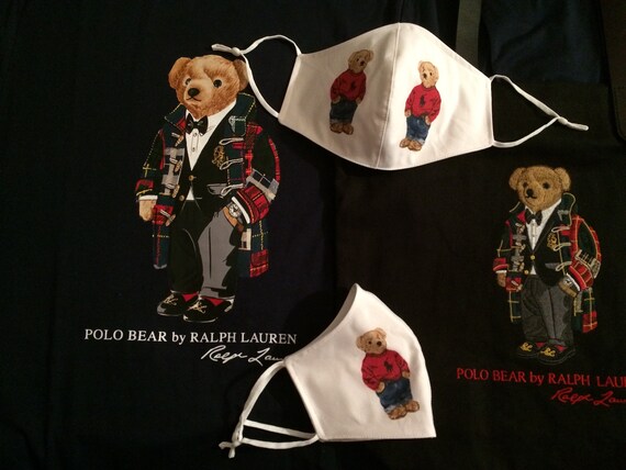 Polo Ralph Lauren Bear Mask Fashion 