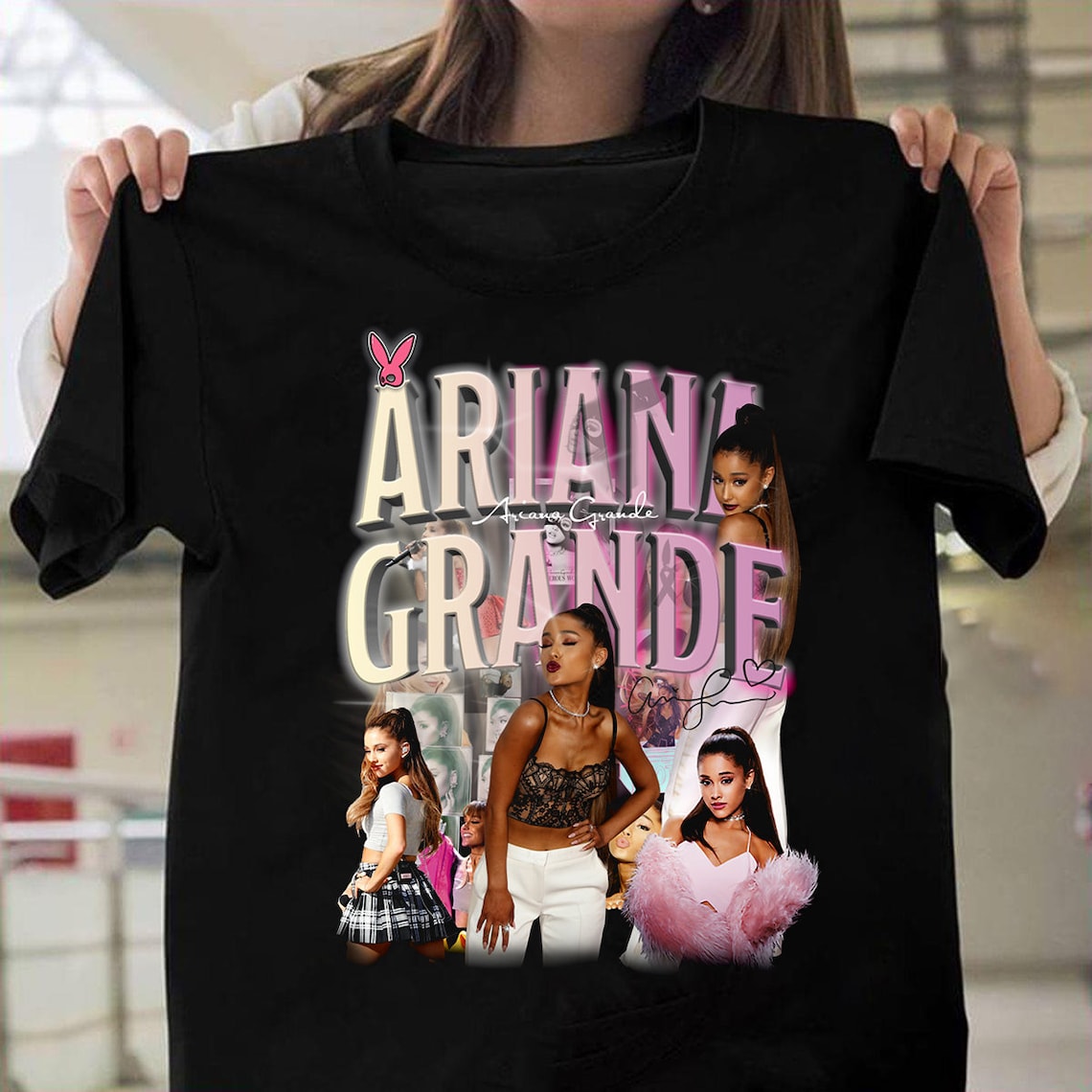 Ariana Grande Shirt Ariana Grande Vintage Tour Ariana Grande Etsy