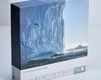 1000 Piece Antarctica Iceberg Puzzle: Award-Winning National Geographic Photo